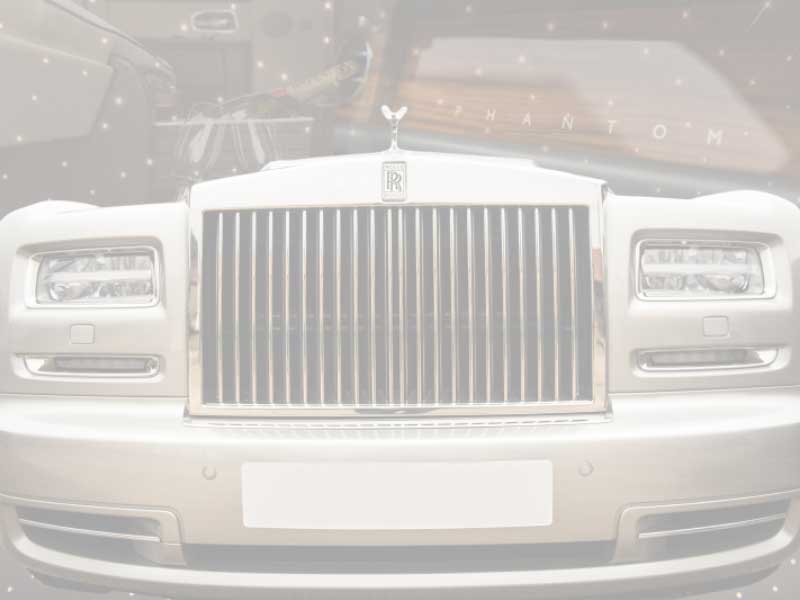 Rolls Royce Phantom Hire Packages