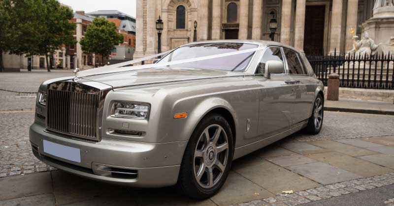 About Our Rolls Royce Phantom Hire Service