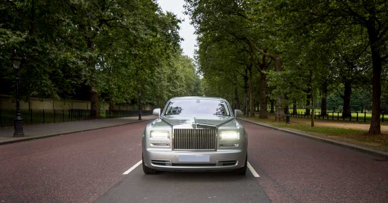 rolls royce phantom wedding car gallery
